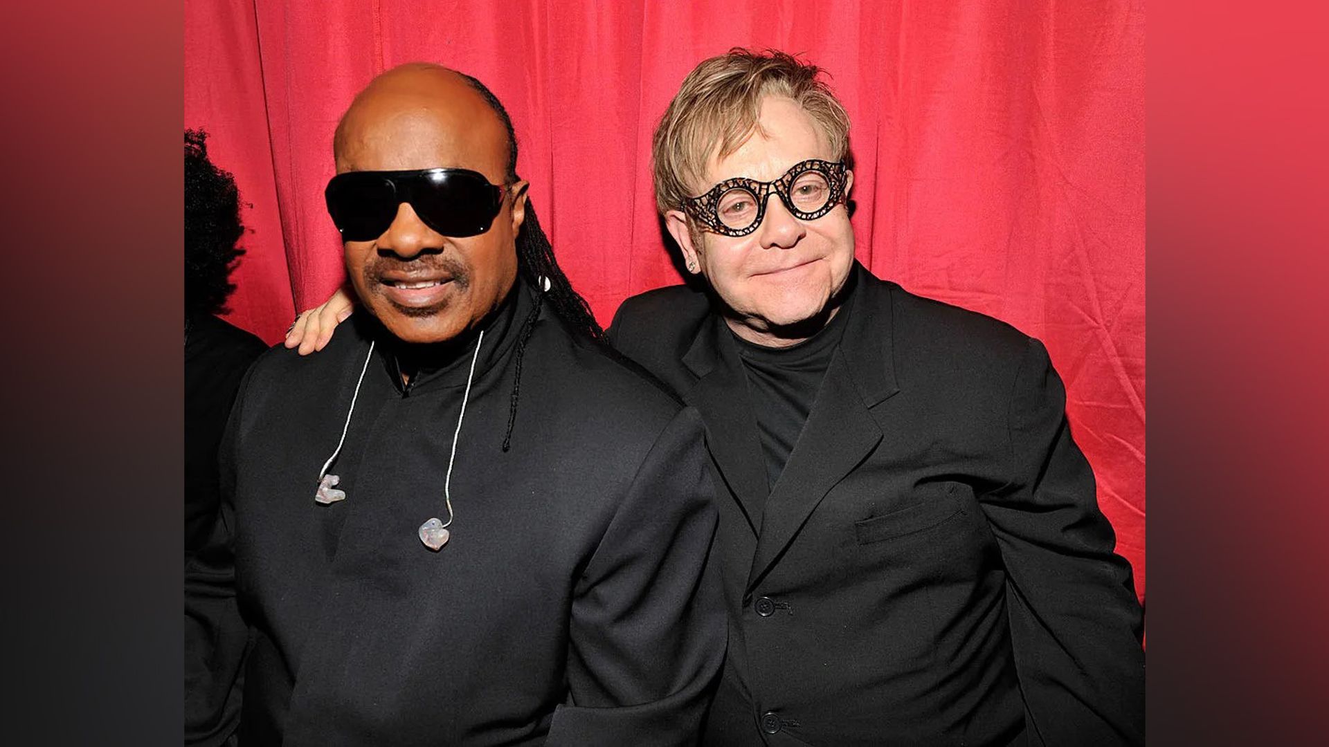 Stevie Wonder y Elton John