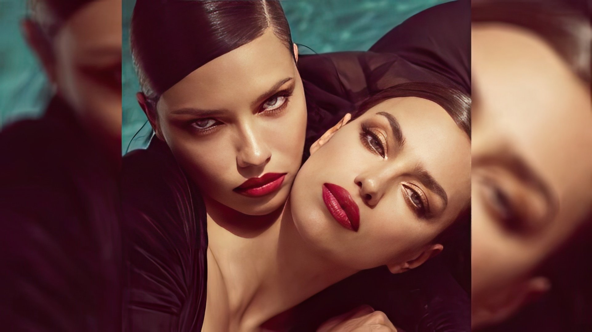 Adriana Lima e Irina Shayk son parecidas