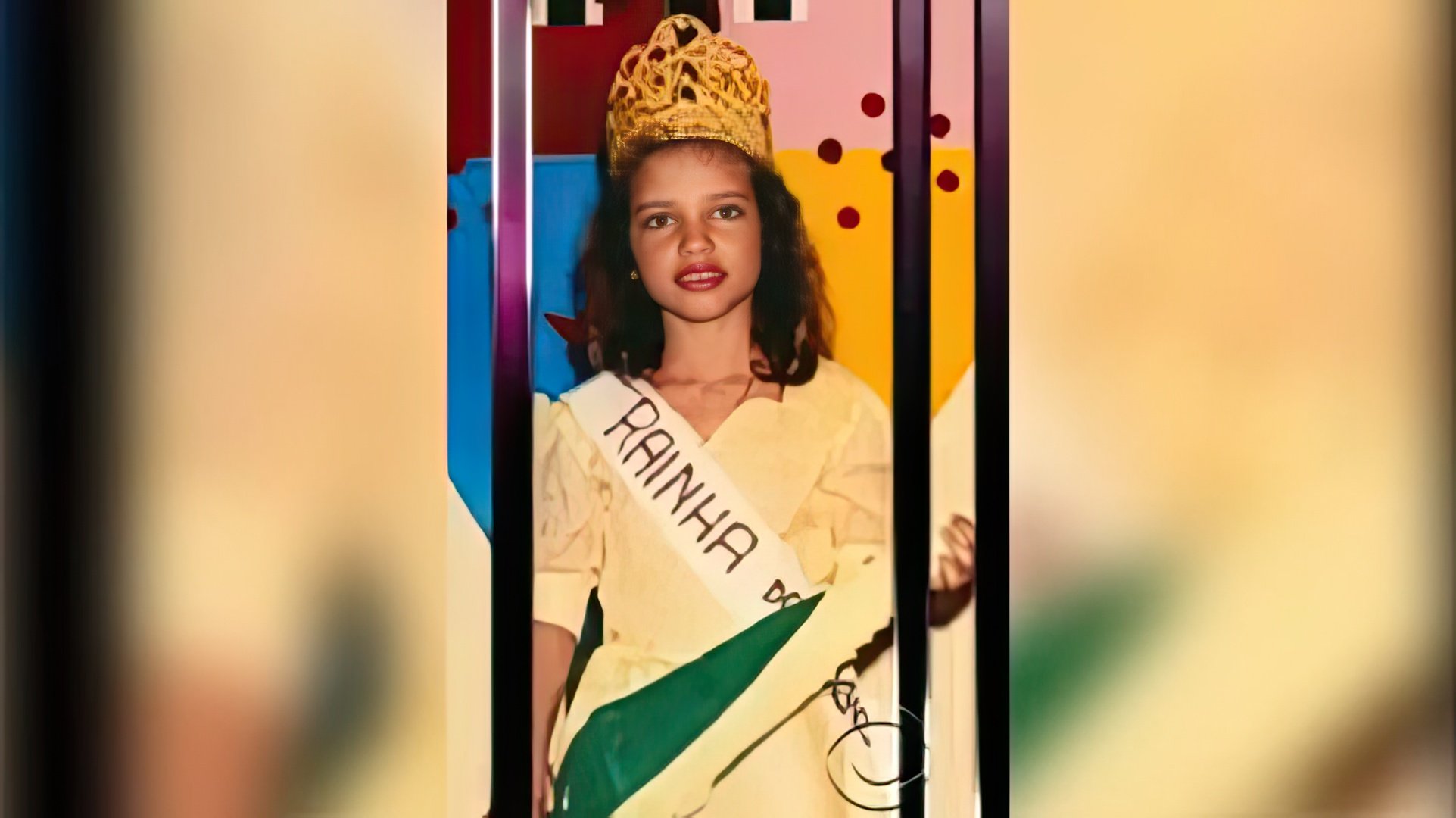 A los 13 años, Adriana Lima ganó un concurso de belleza por primera vez