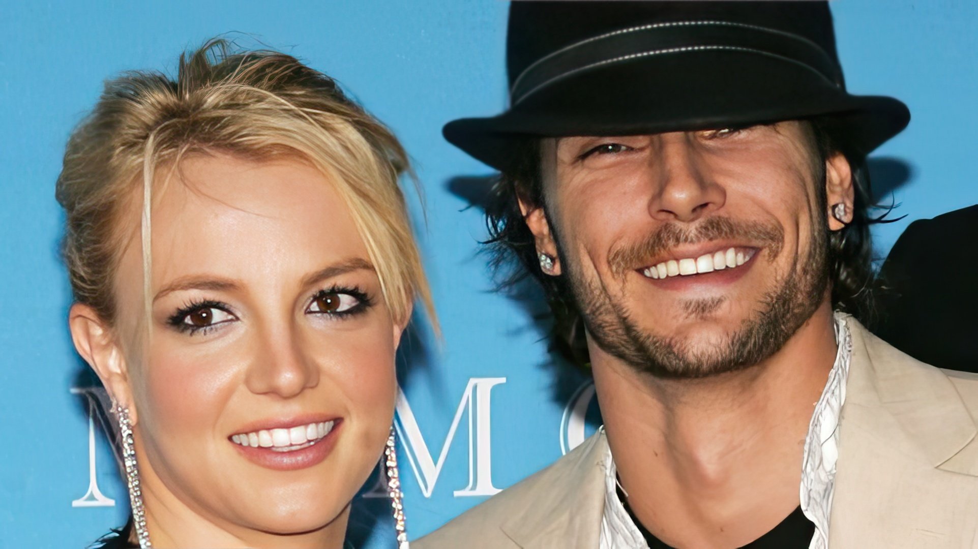 Britney Spears y Kevin Federline