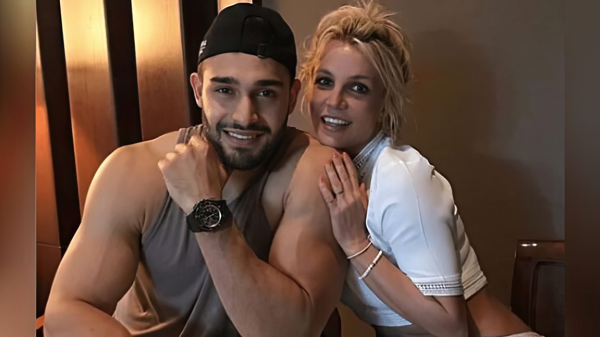 Britney Spears y Sam Asghari