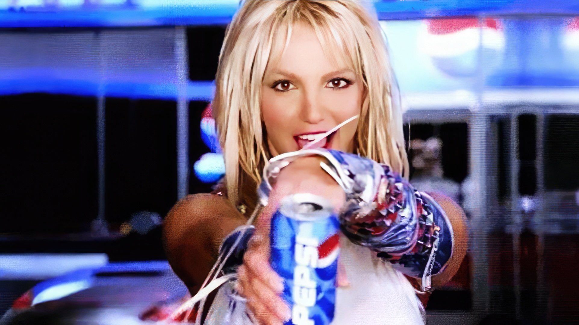 Britney Spears en la campaña publicitaria de Pepsi