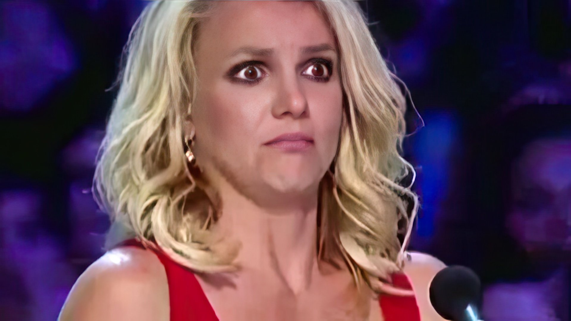 Britney Spears fue jueza en el programa de talentos 