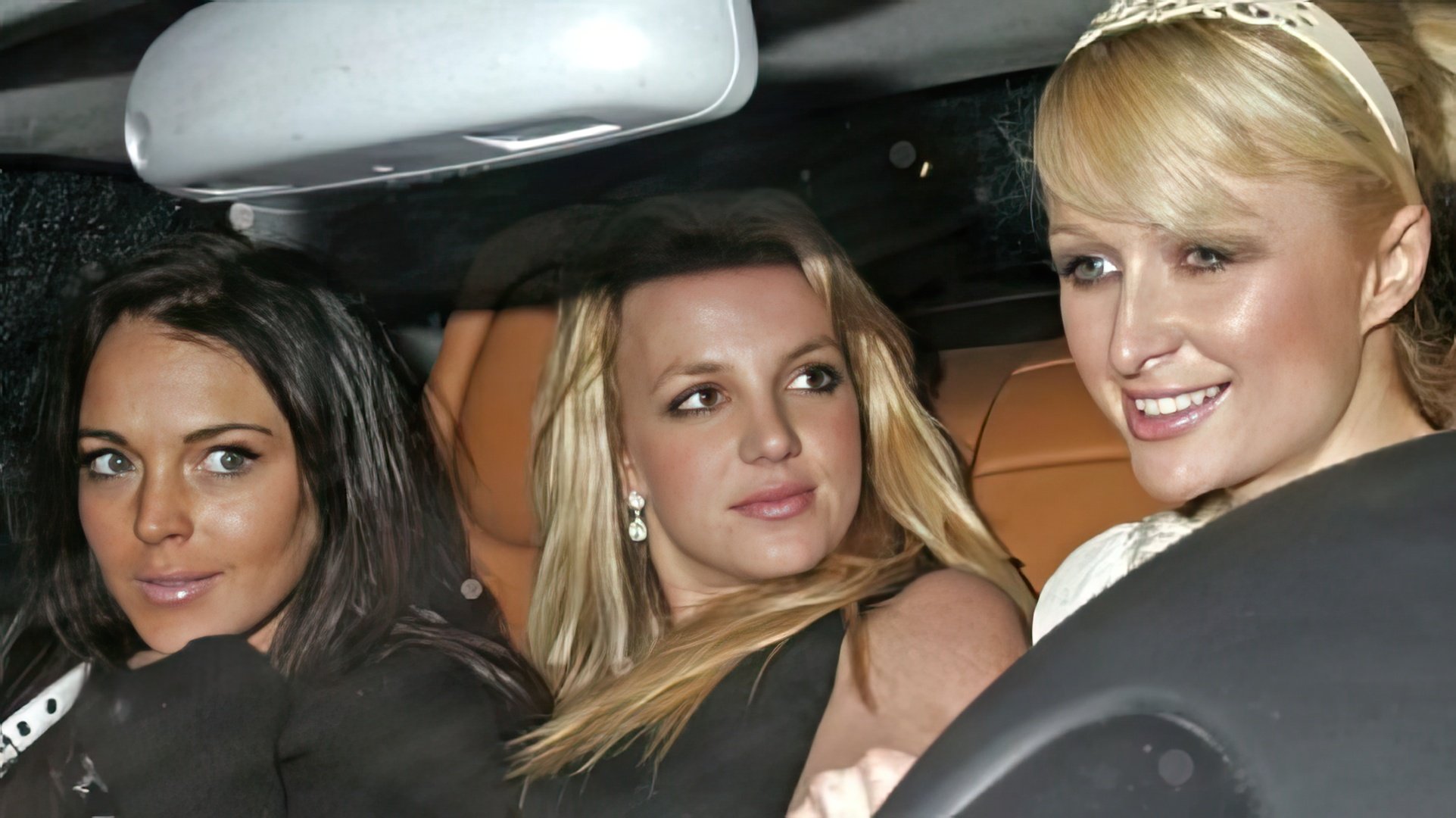 Lindsay Lohan, Britney Spears y Paris Hilton salieron juntas