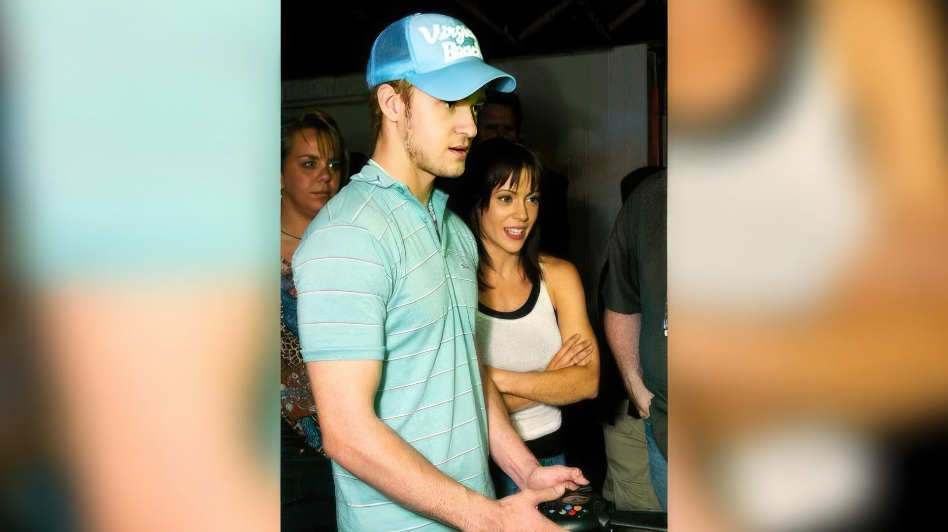 Alyssa Milano y Justin Timberlake salieron