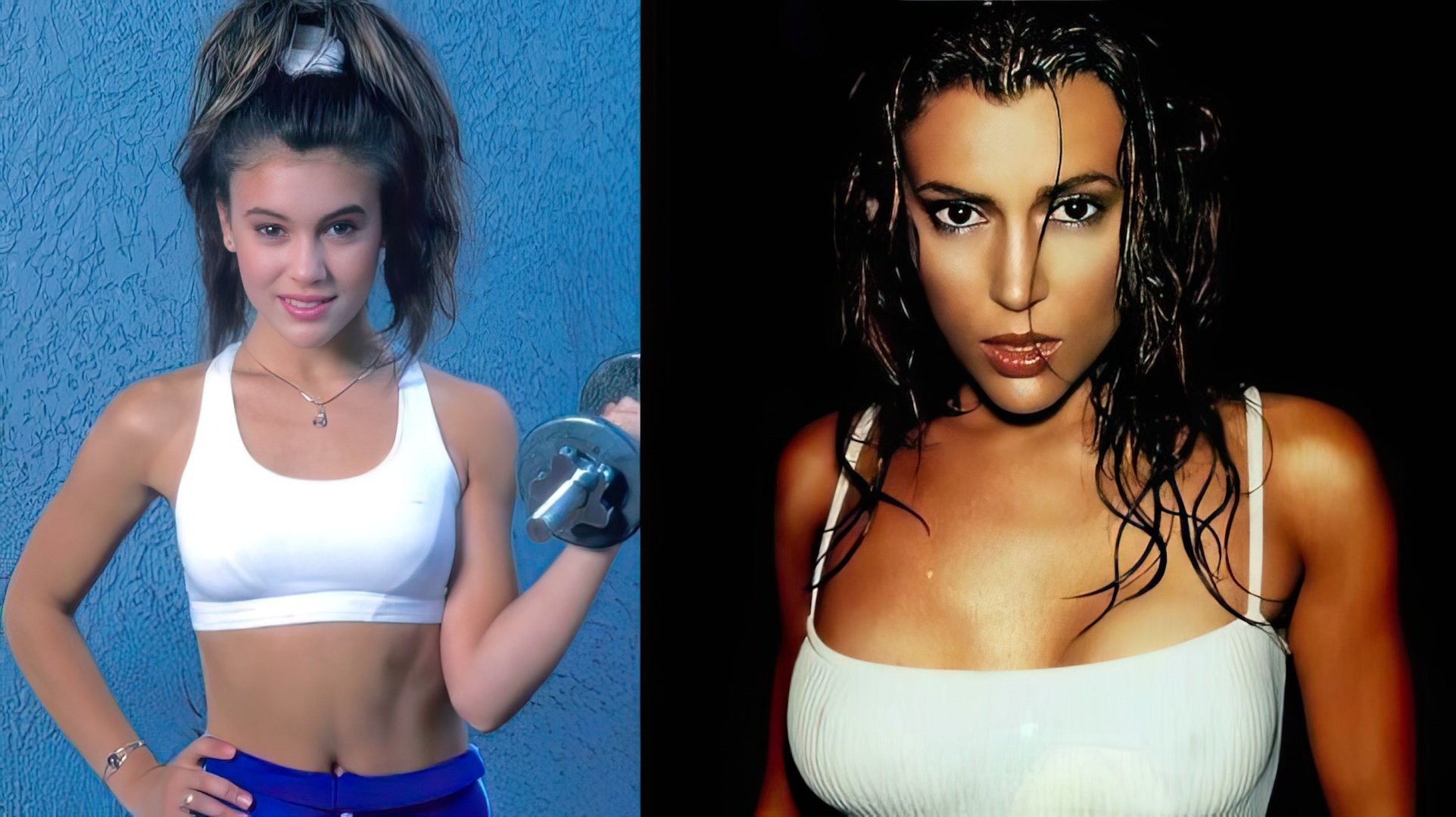 Joven Alyssa Milano