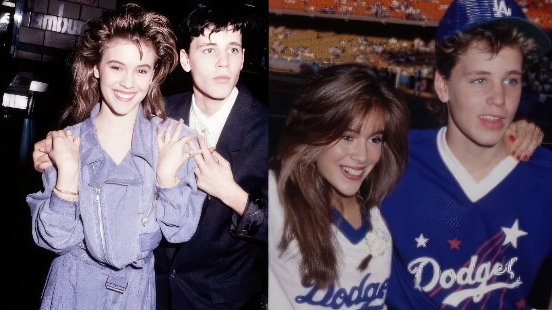 El primer novio de Alyssa Milano - Corey Haim