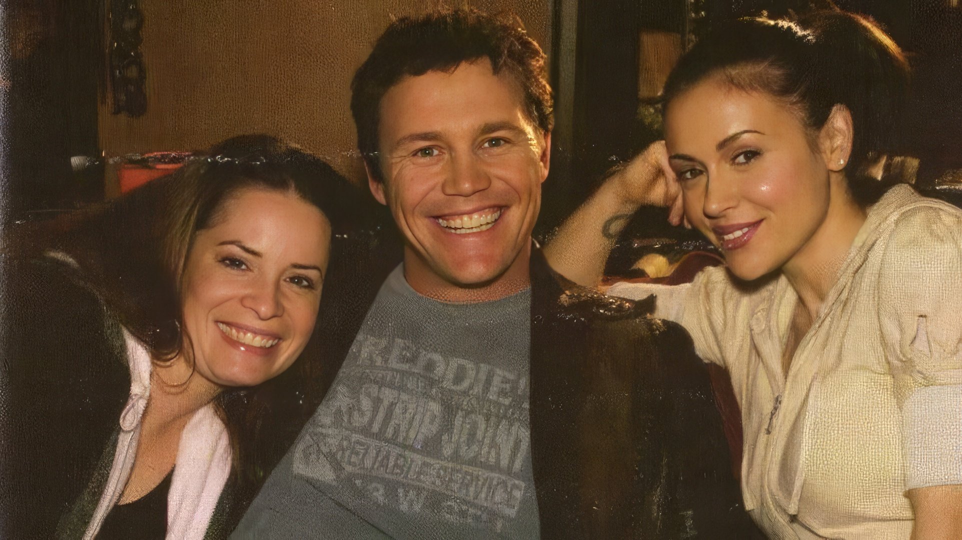 En el set de 'Charmed'