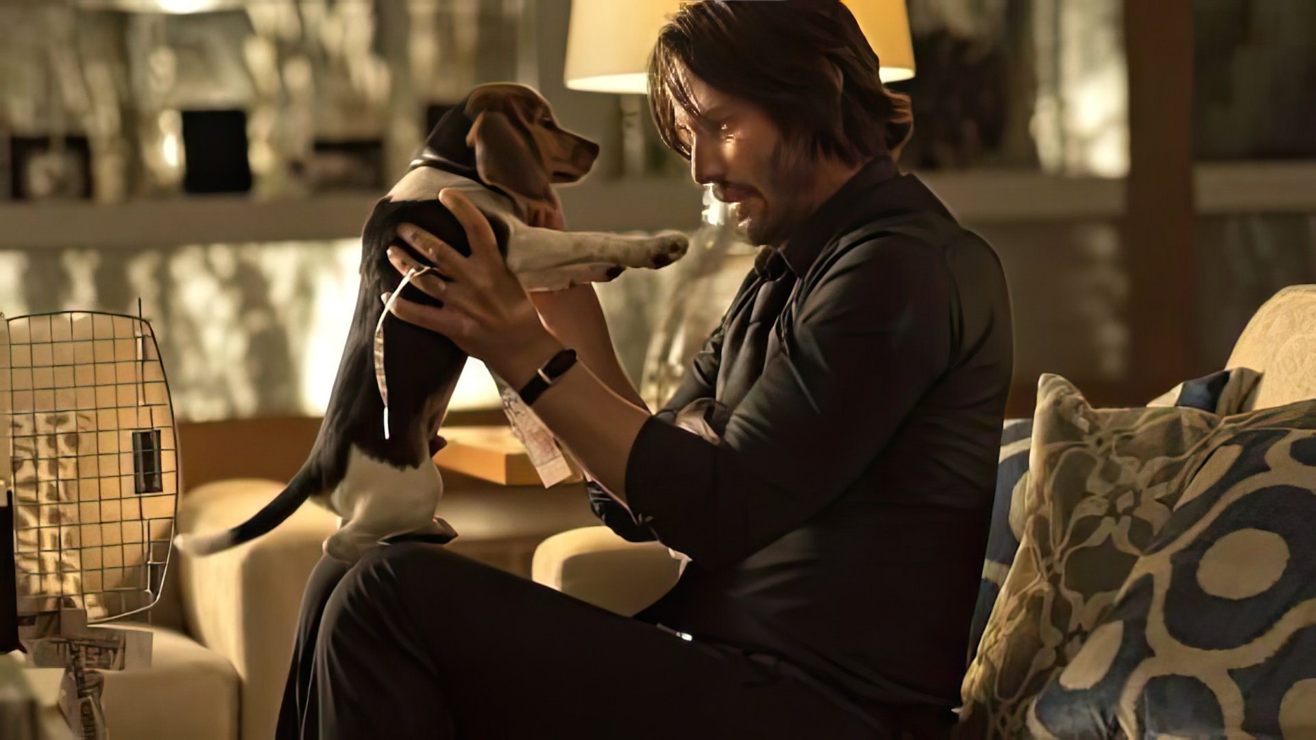 Una escena de la película 'John Wick'