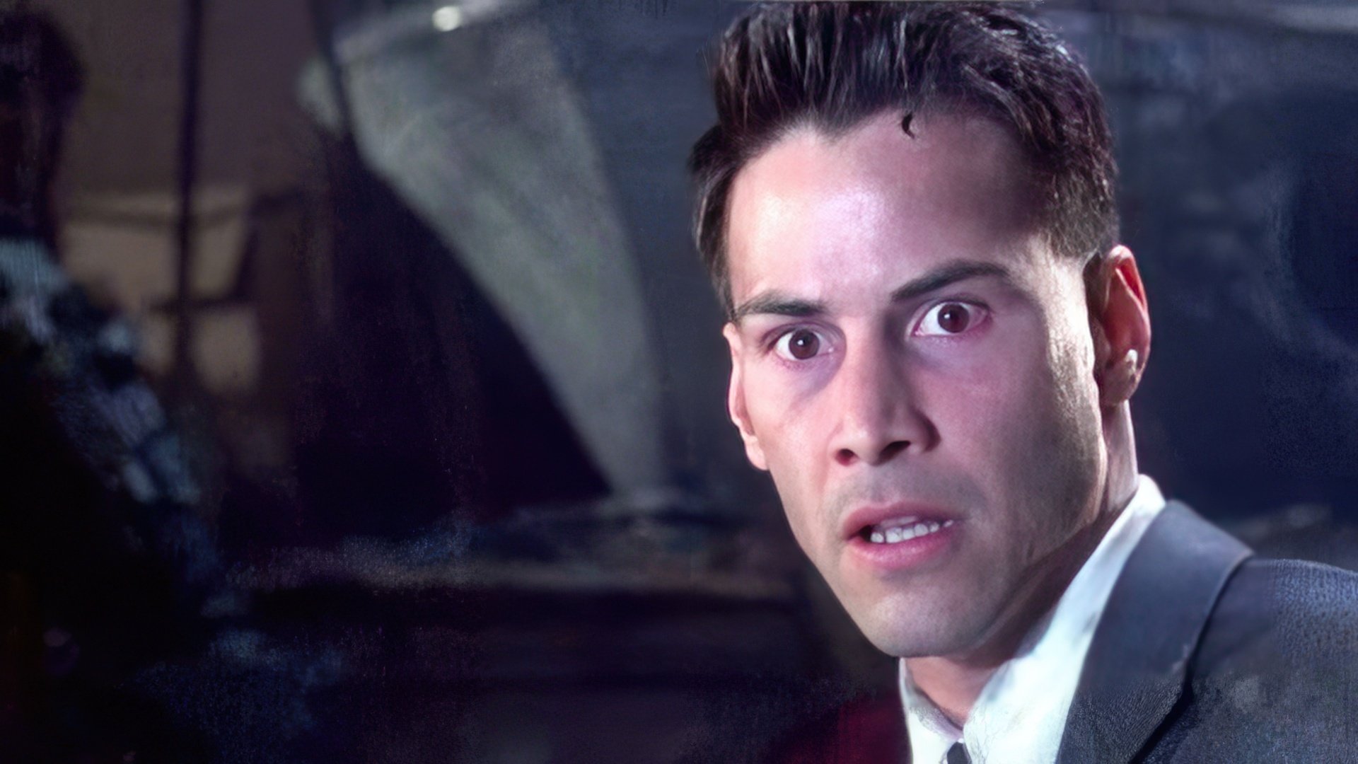 Una escena de la película 'Johnny Mnemonic'