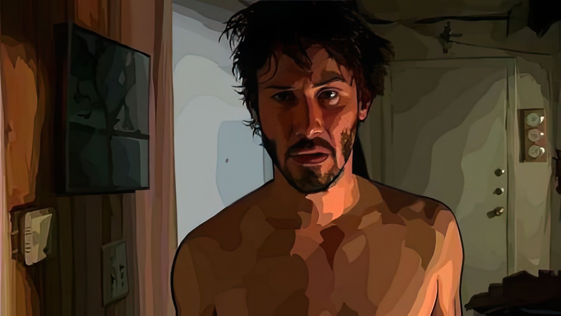 'A Scanner Darkly': Keanu Reeves como Robert Arctor