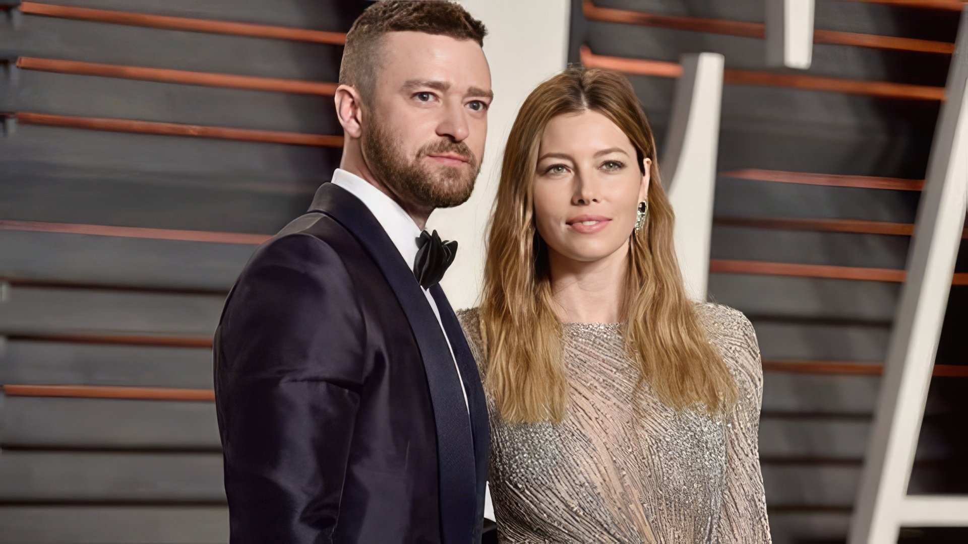 Justin Timberlake y Jessica Biel