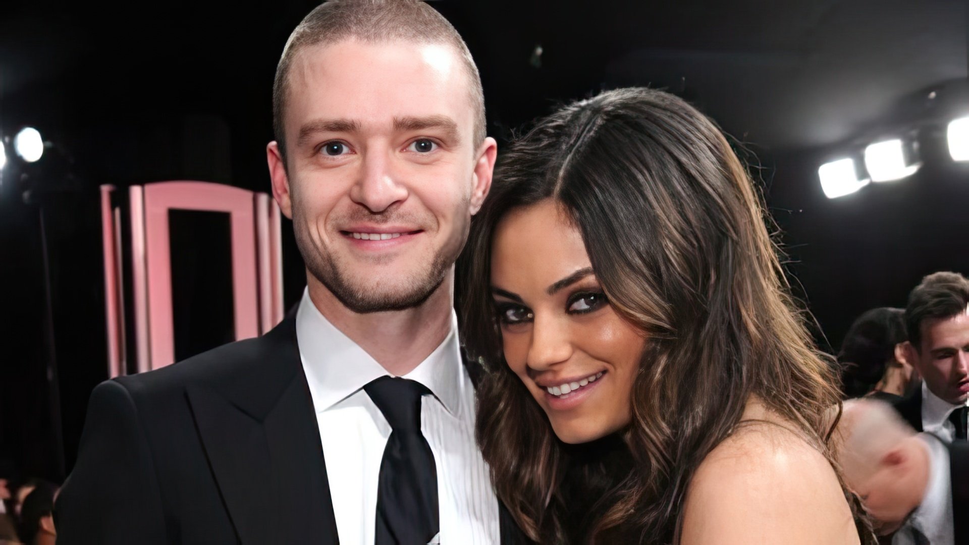 Justin Timberlake y Mila Kunis