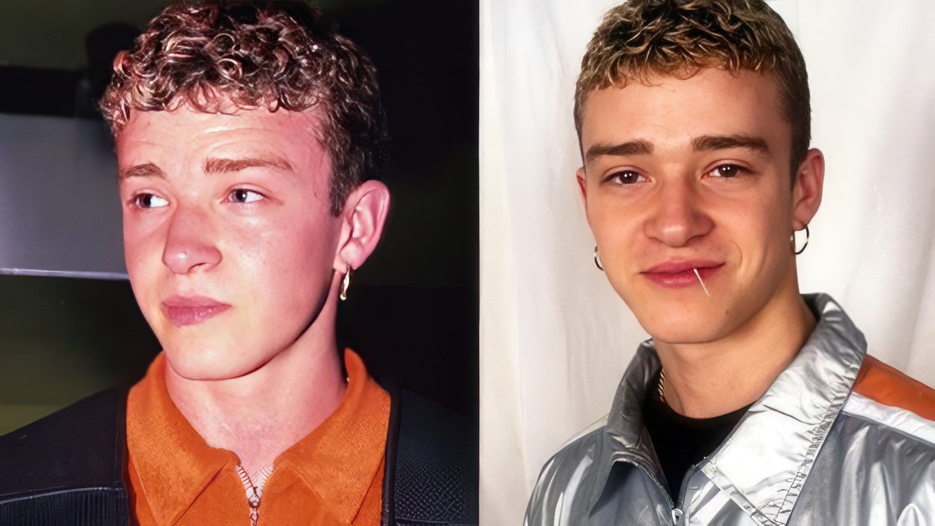 Justin Timberlake en su juventud