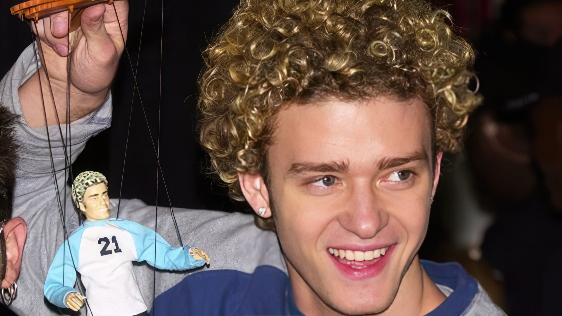 Justin Timberlake fue miembro de una popular boy band