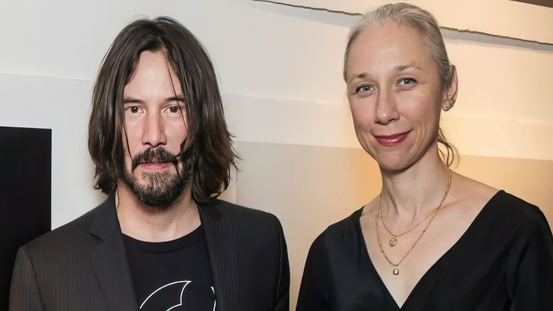 Keanu Reeves y Alexandra Grant