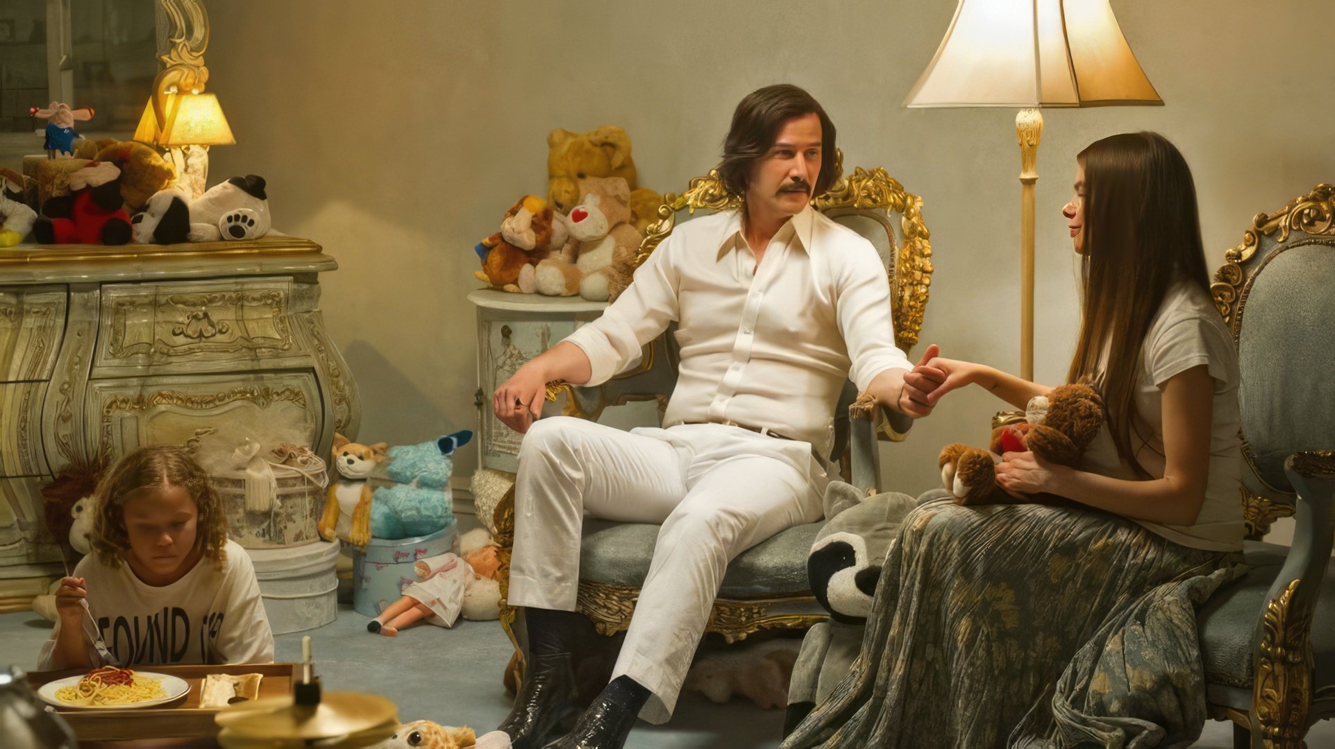 Keanu Reeves en 'The Bad Batch'