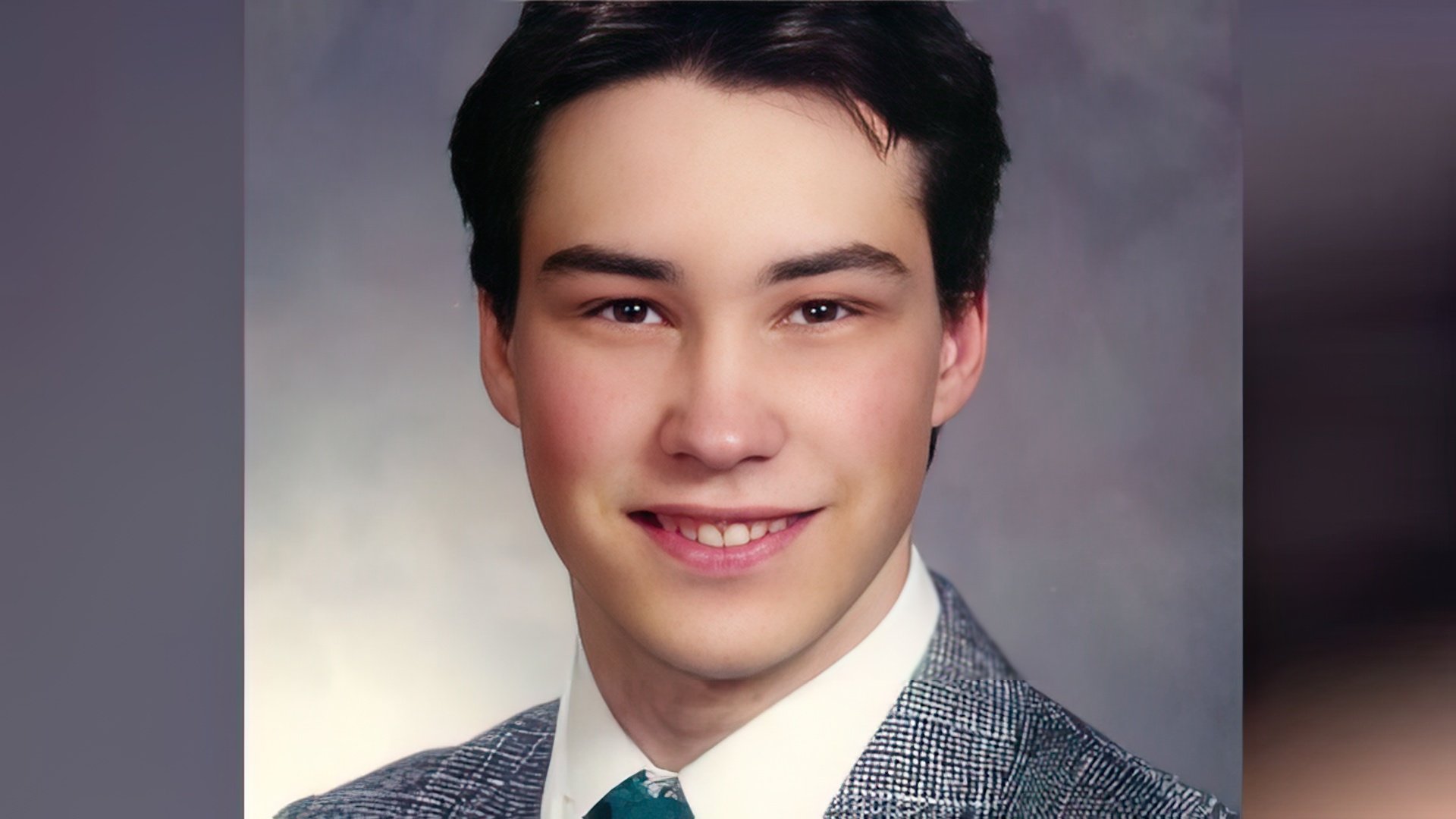 Foto escolar de Keanu Reeves
