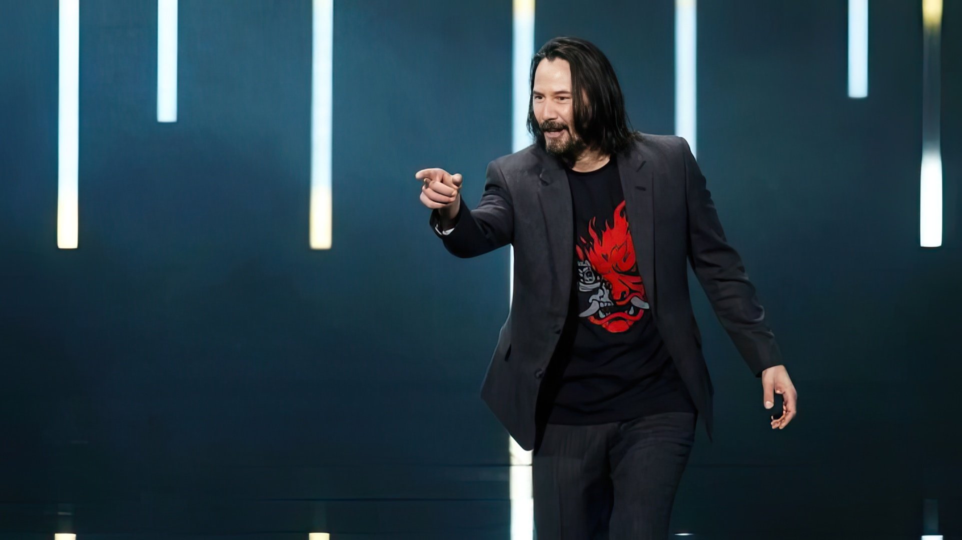 Keanu Reeves: '¡Eres impresionante!'