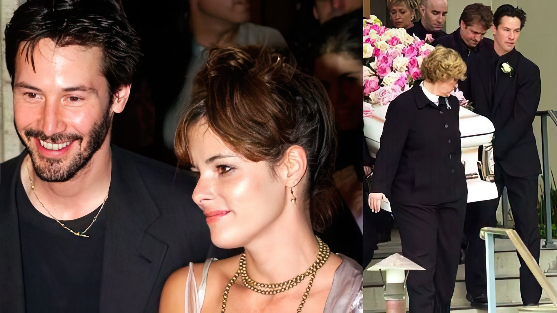 El amor se convirtió en una tragedia para Keanu Reeves