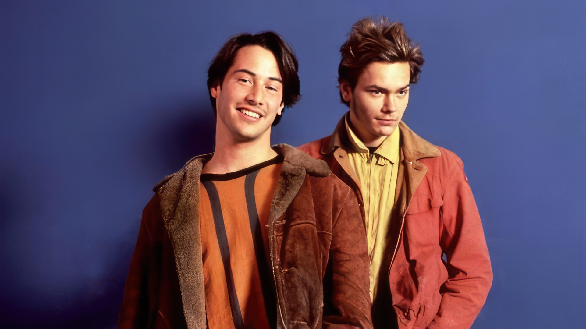 'My Own Private Idaho': Keanu Reeves y River Phoenix
