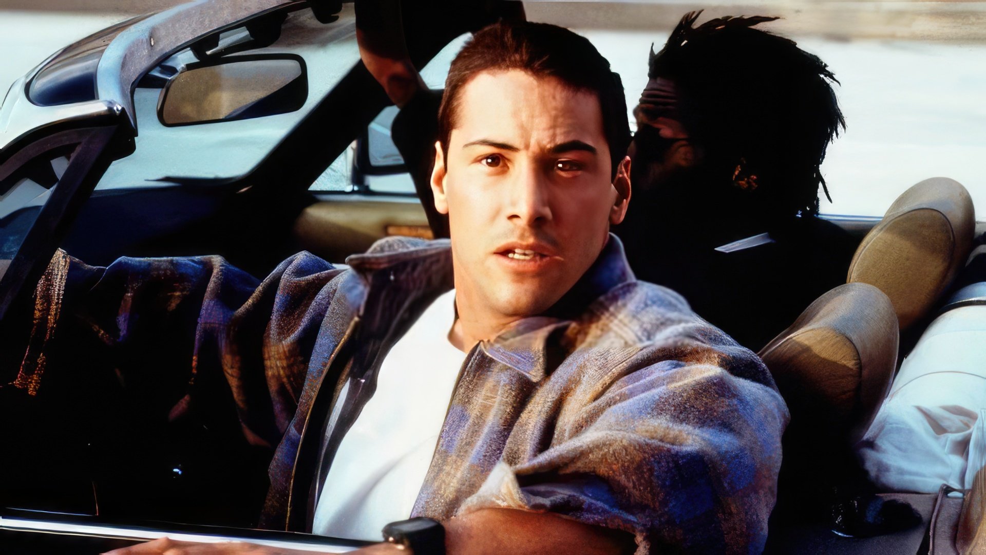 La primera película de acción seria en la carrera de Keanu Reeves ('Speed', 1994)
