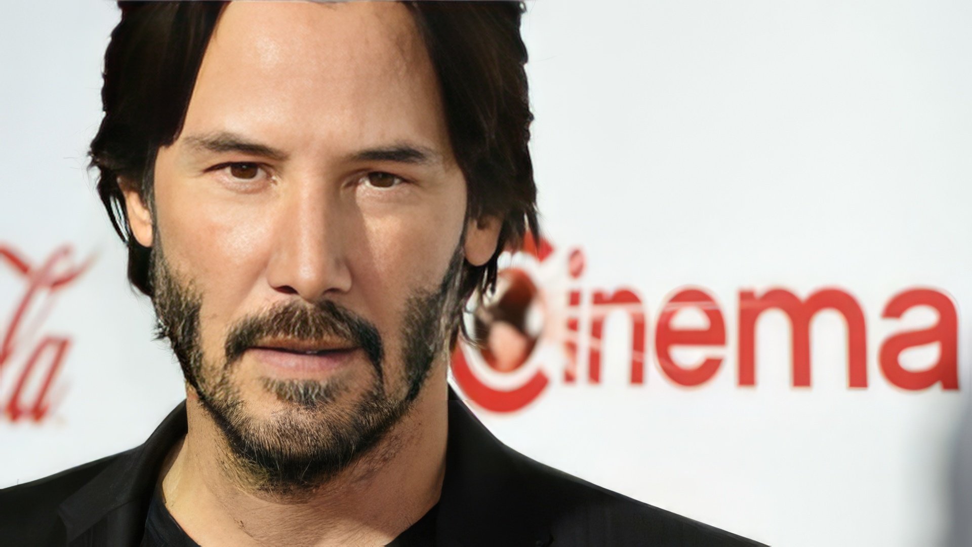 Algunos creen que Keanu Reeves no envejece. Básicamente