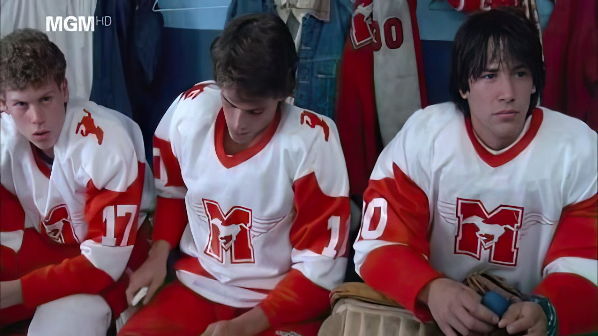 'Youngblood': el primer papel cinematográfico de Keanu Reeves