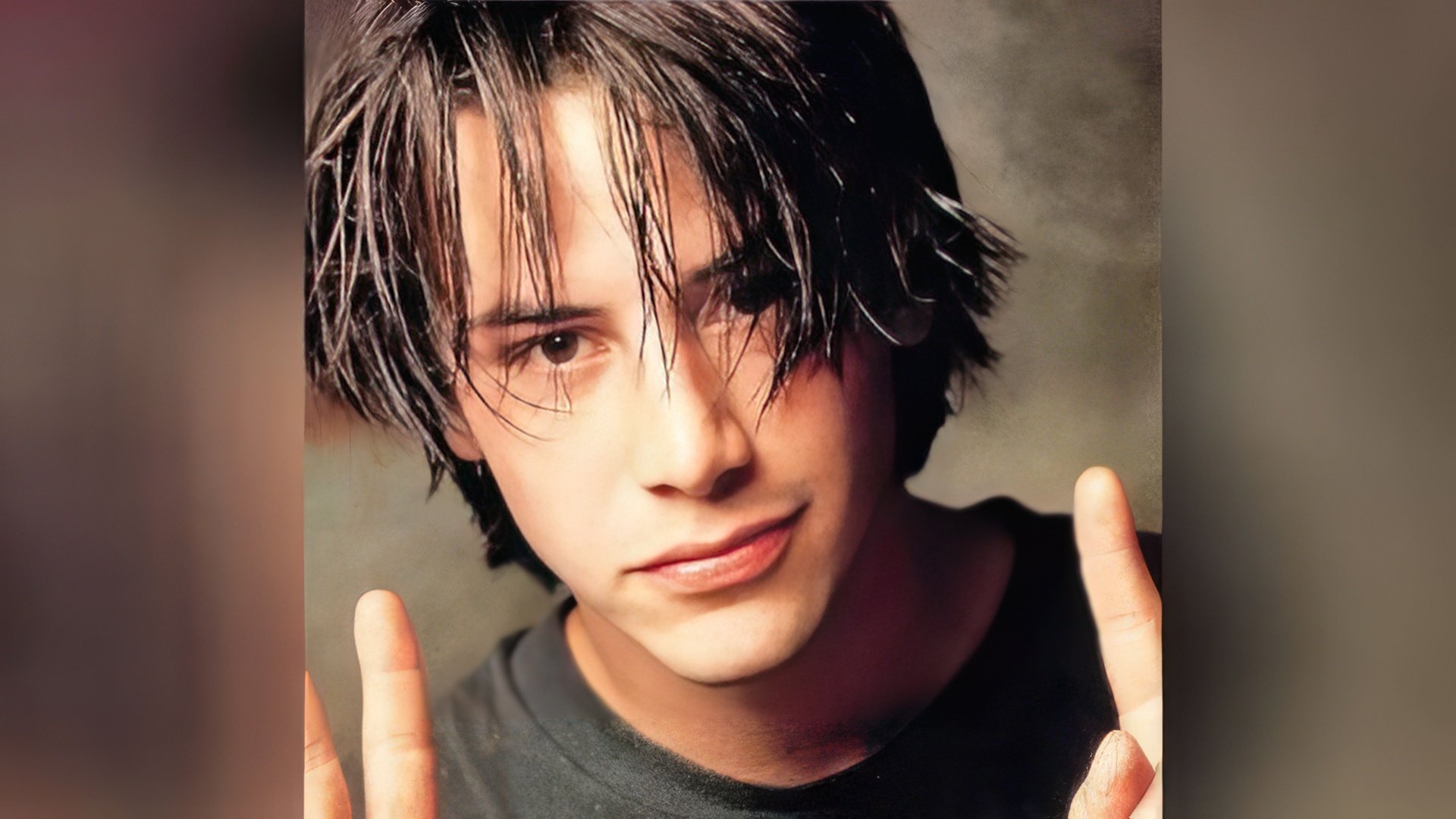 Joven Keanu Reeves