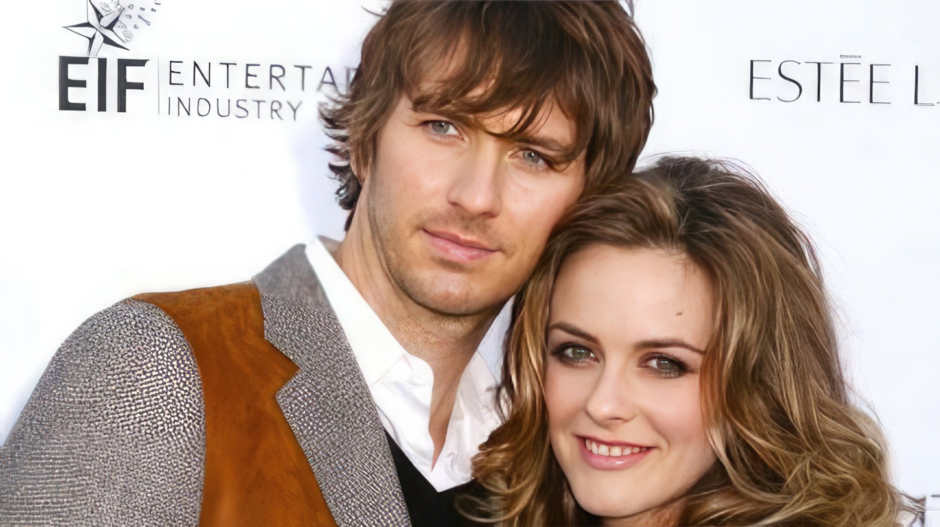 Alicia con su exmarido