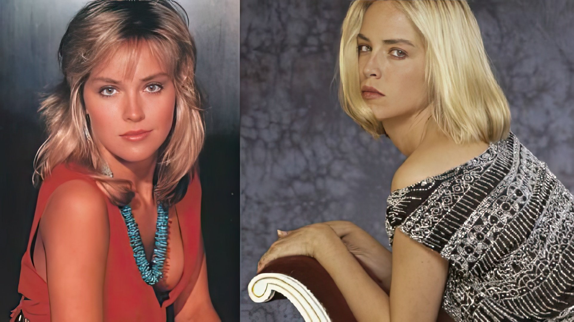 Al comienzo de su carrera, Sharon Stone trabajó como modelo de moda