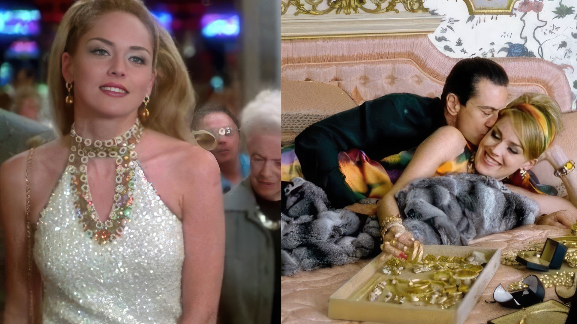 'Casino': Sharon Stone como Ginger