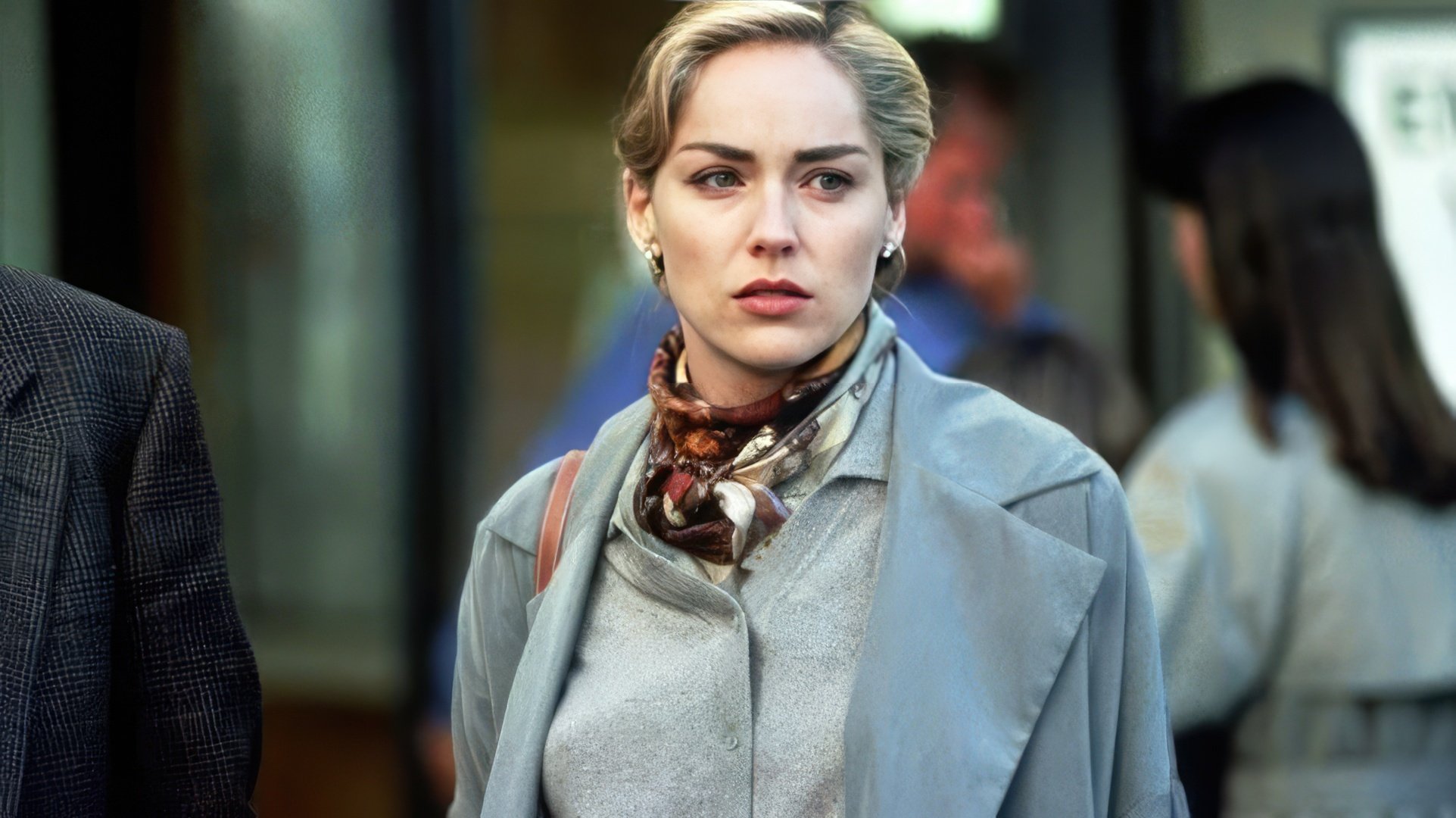 Sharon Stone en la película 'Intersection'