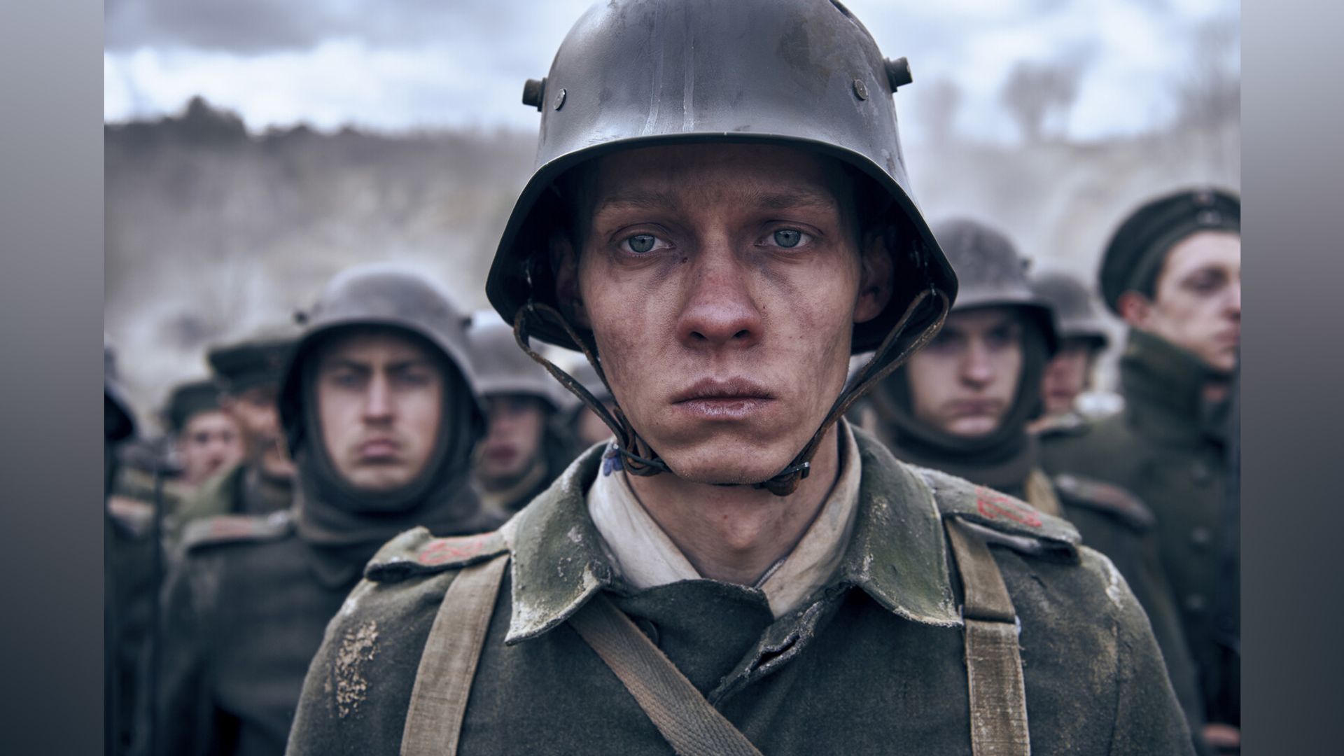 Felix Kammerer en la película 'All Quiet on the Western Front'