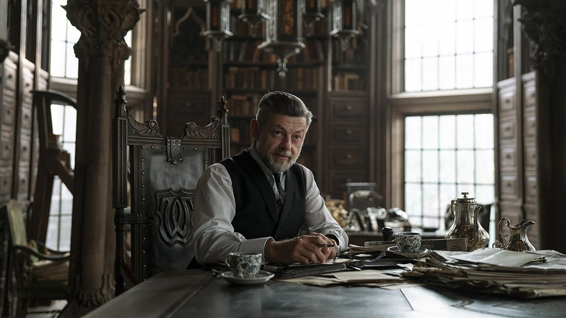 Andy Serkis en Batman 2022
