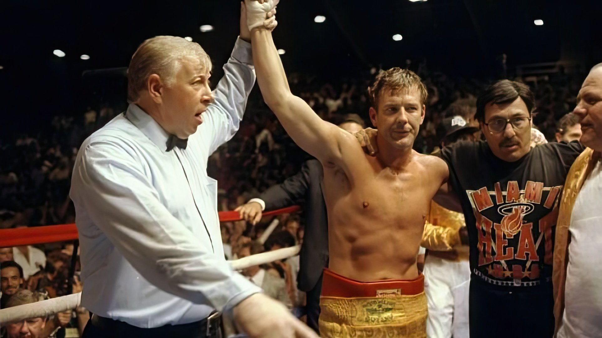 1994: Mickey Rourke Regresa al Ring