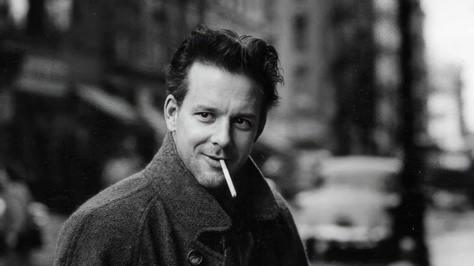 Una escena de la película 'Angel Heart'