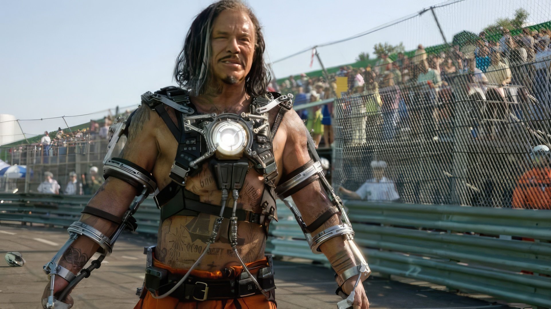 Una escena de la película 'Iron Man 2'