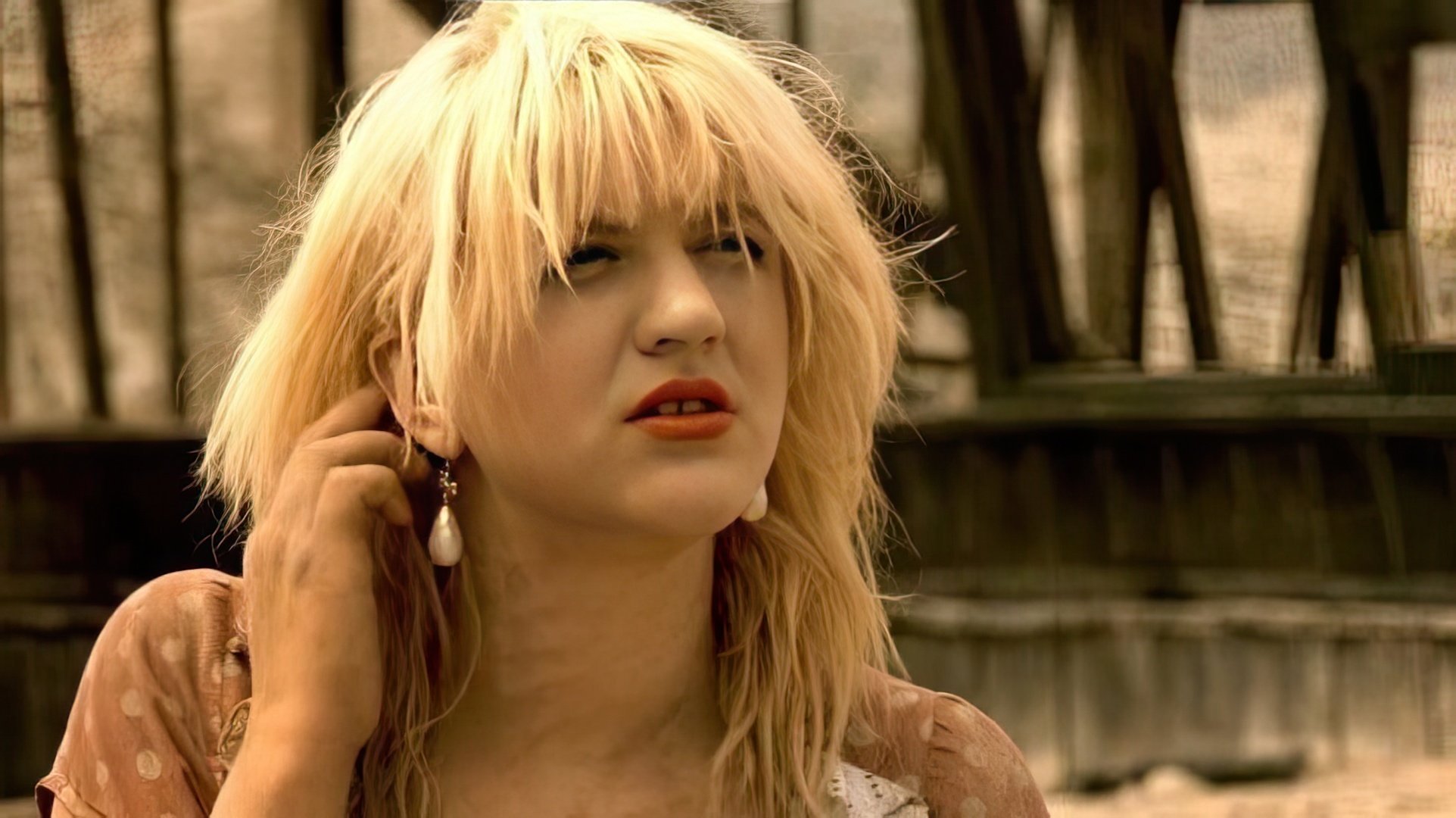 Una escena de la película 'Straight to Hell'