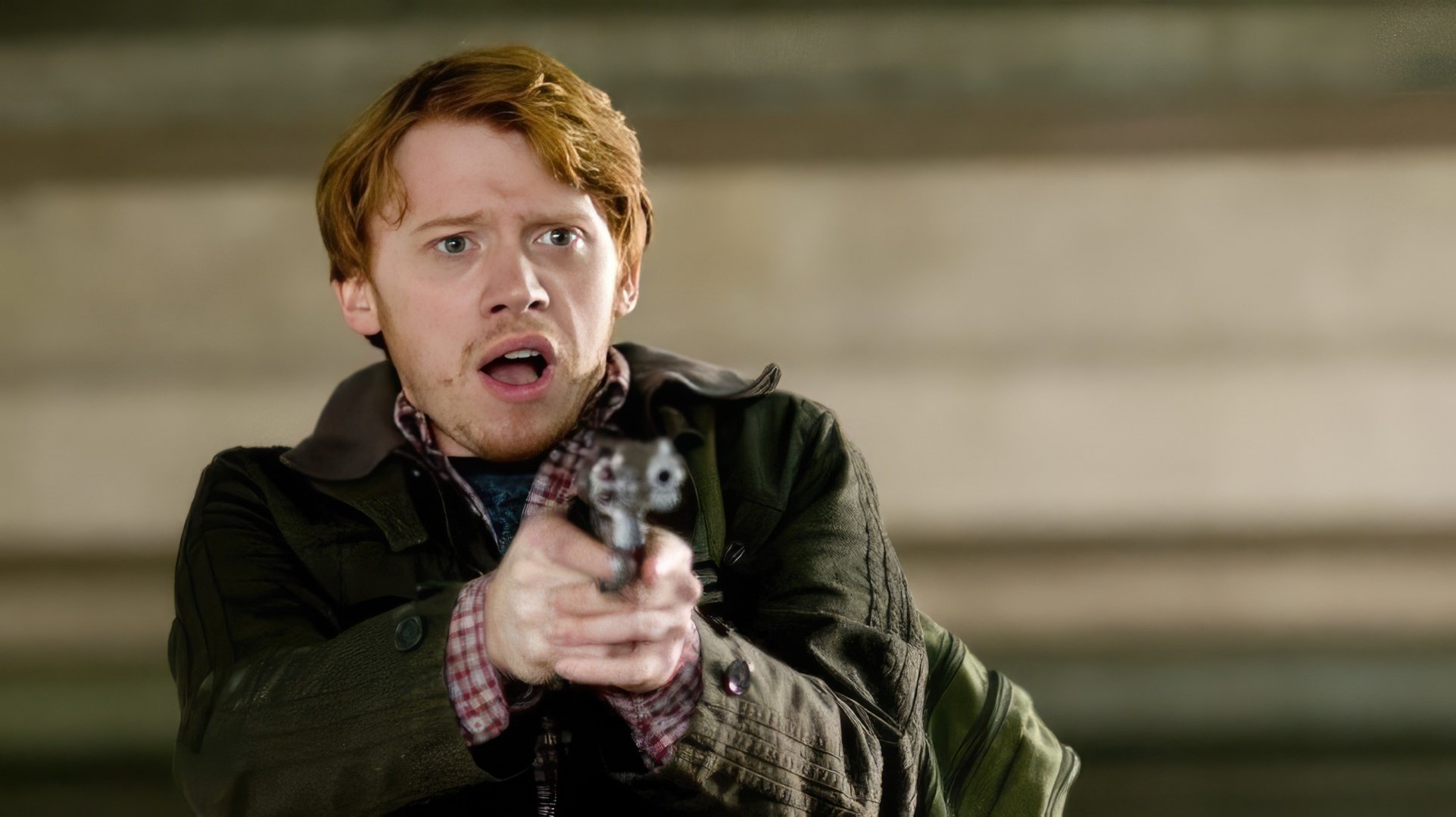 Una escena de 'Wild Target'