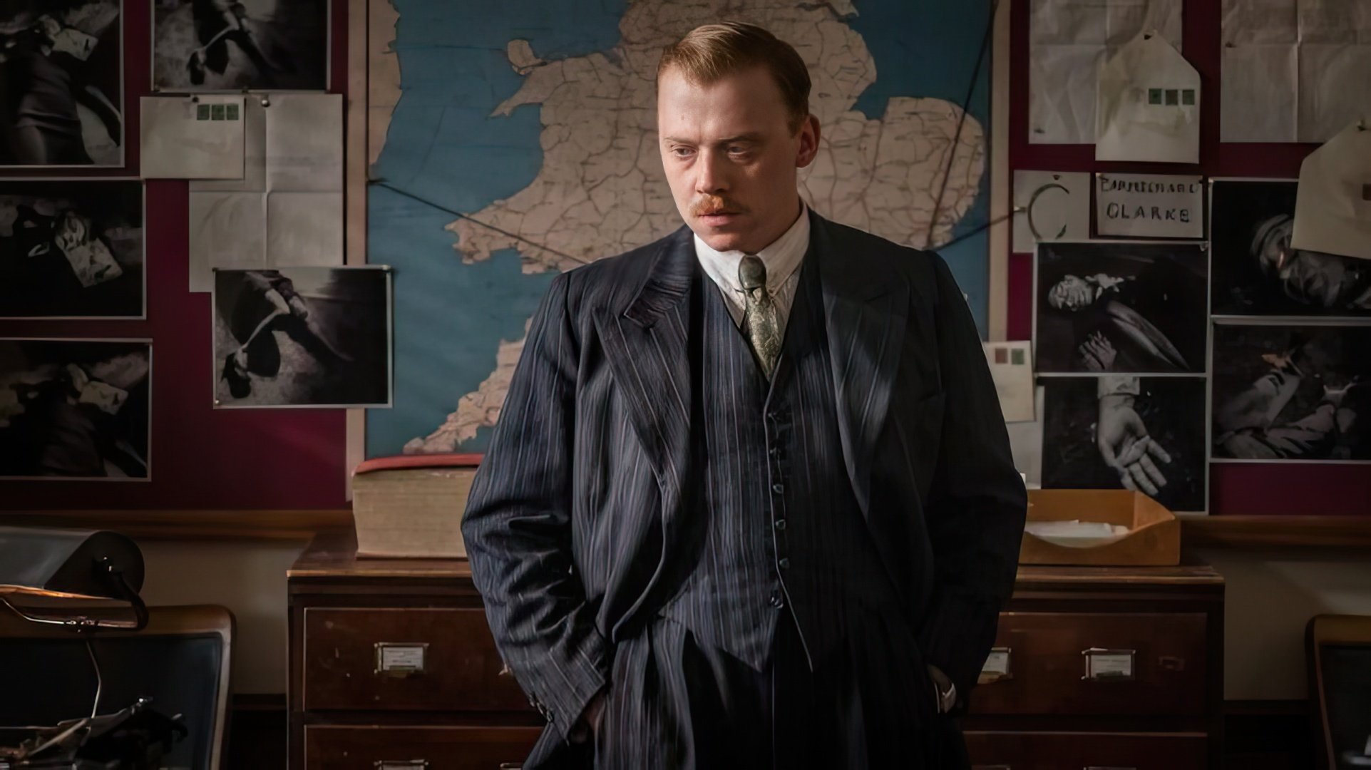 Escena de la serie 'The ABC Murders'