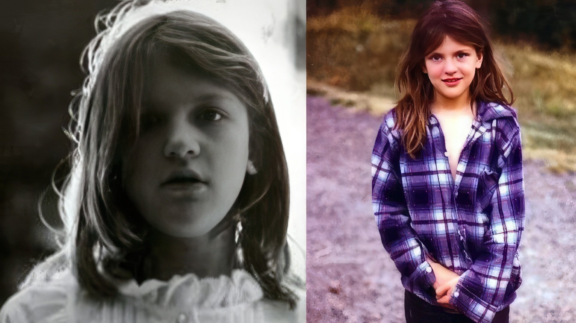 Courtney Love de niña
