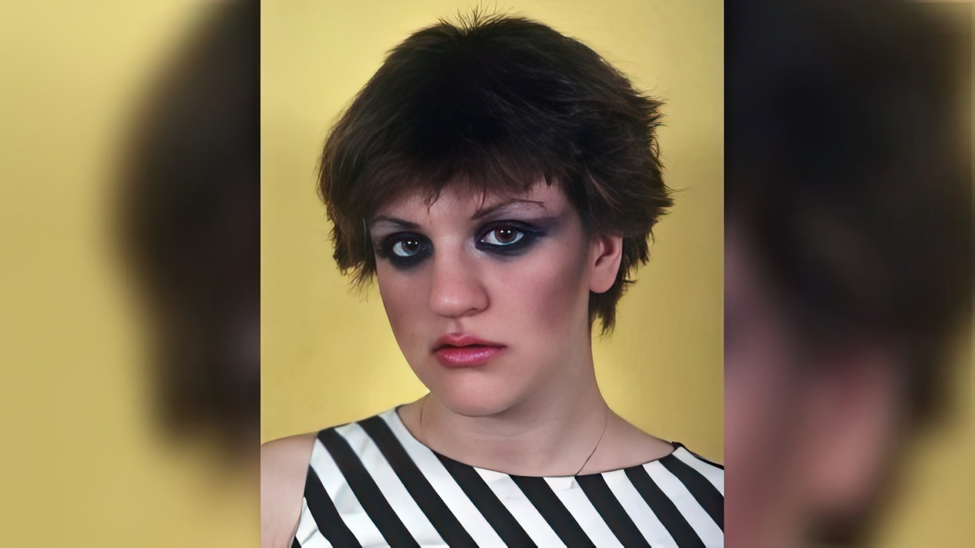 Courtney Love a los 16