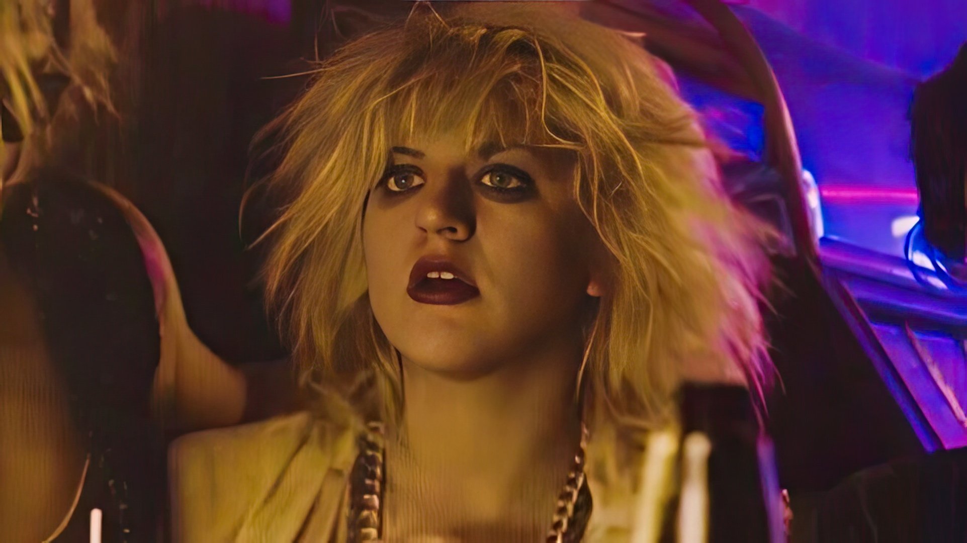 Courtney Love en la película 'Sid and Nancy' (1986)