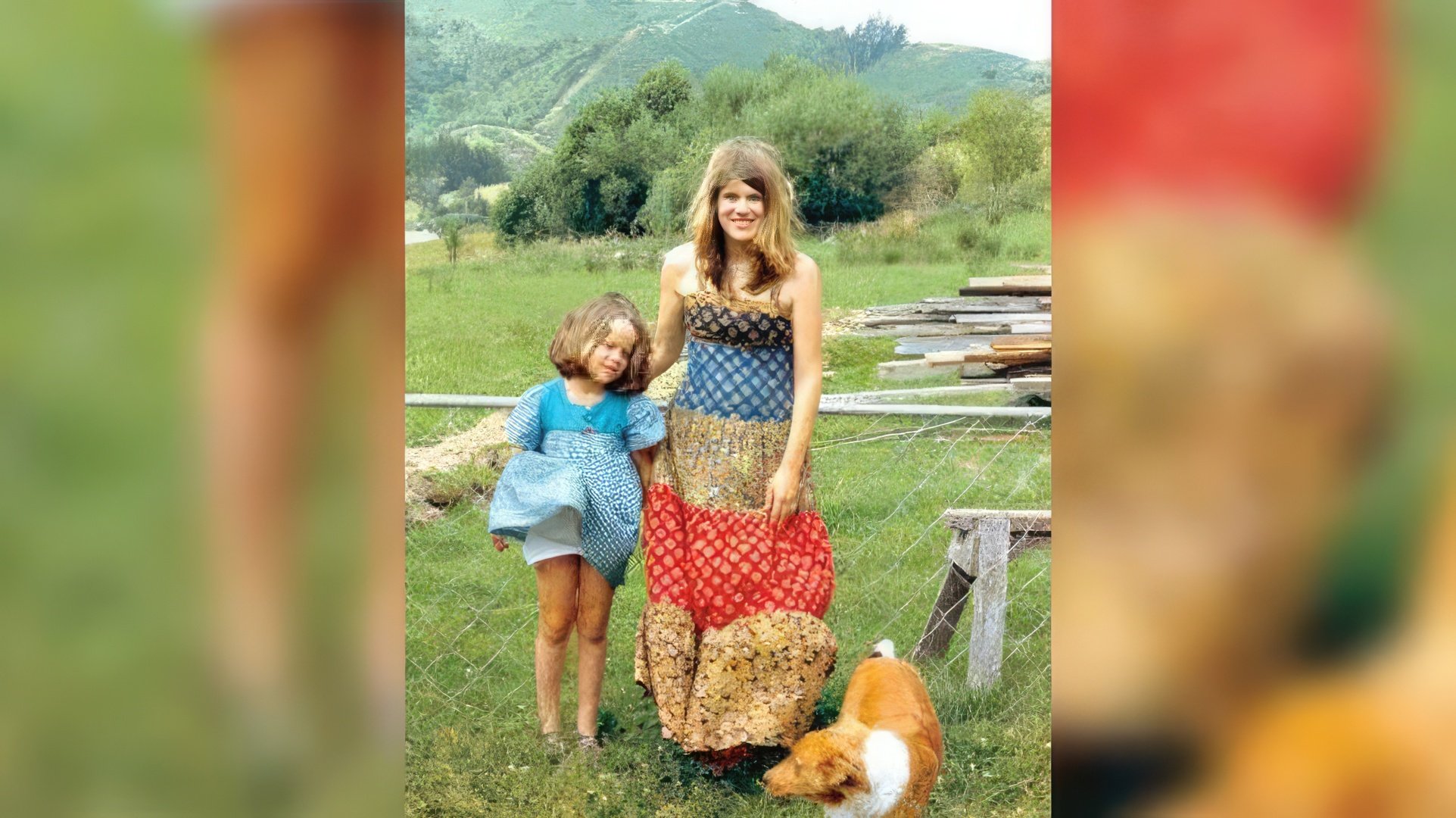 Courtney Love con su madre, Linda Carroll