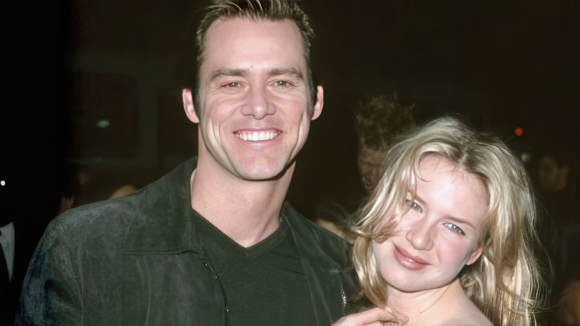 Jim Carrey y Renée Zellweger salieron durante un año