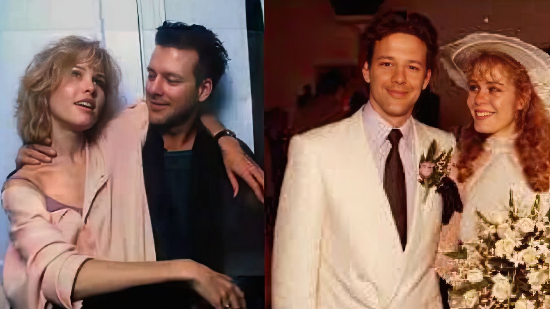 Mickey Rourke y su primera esposa