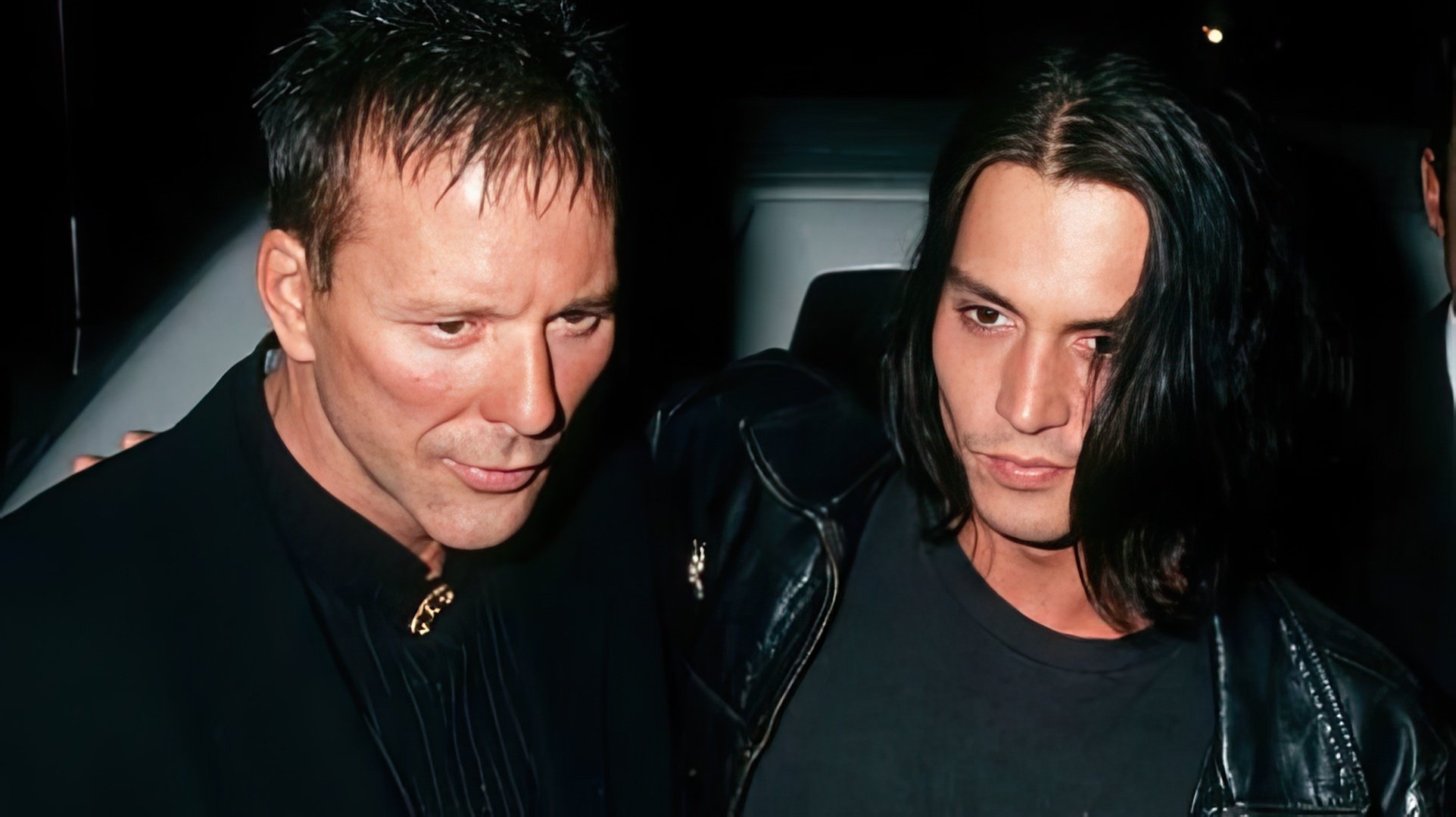 Mickey Rourke y Johnny Depp han sido amigos desde los 90s