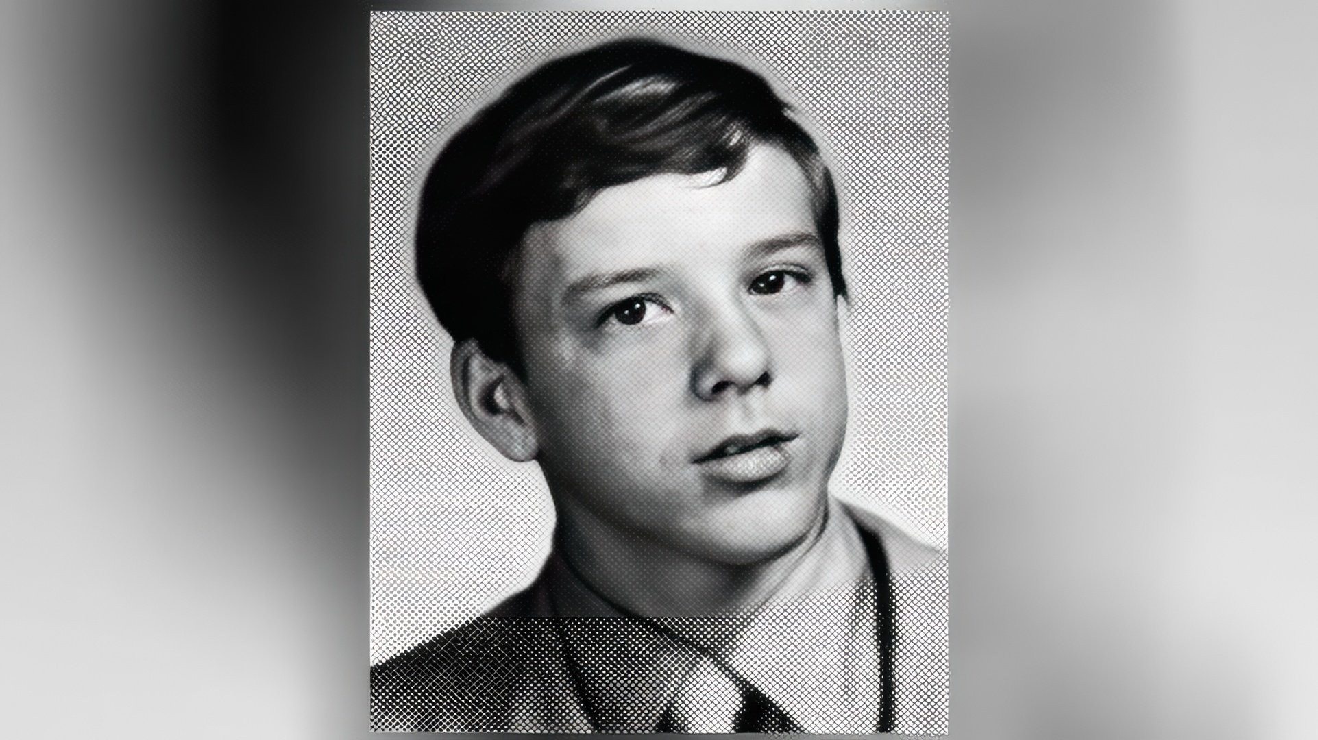 Mickey Rourke de niño