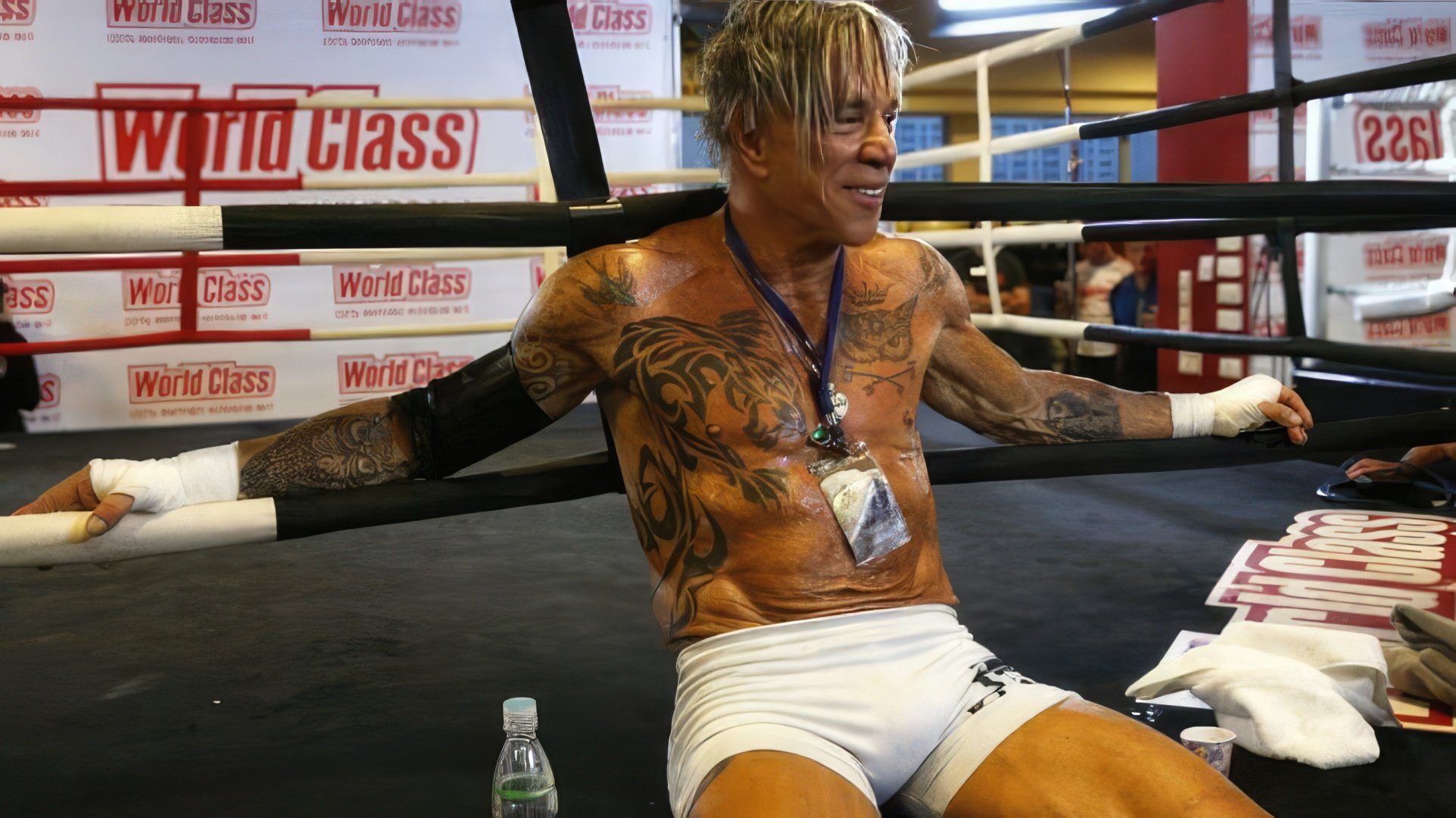 Mickey Rourke Regresó al Ring en 2014